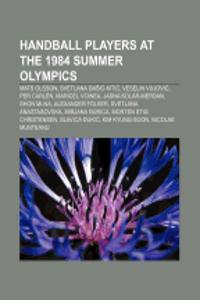 Handball Players at the 1984 Summer Olympics