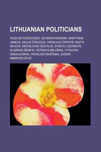Lithuanian Politicians