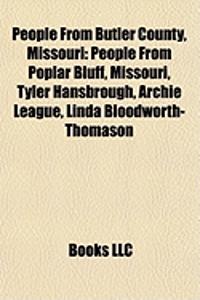 People from Butler County, Missouri