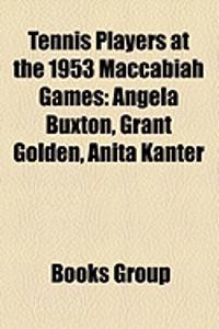 Tennis Players at the 1953 Maccabiah Games