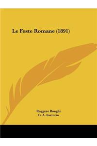 Le Feste Romane (1891)
