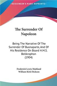 The Surrender of Napoleon