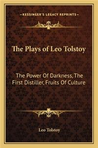 The Plays of Leo Tolstoy