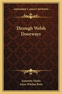 Through Welsh Doorways