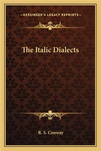 The Italic Dialects