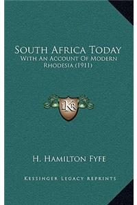 South Africa Today