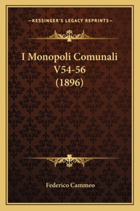 I Monopoli Comunali V54-56 (1896)