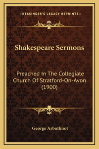 Shakespeare Sermons