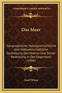 Das Meer