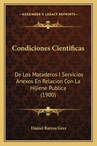 Condiciones Cientificas