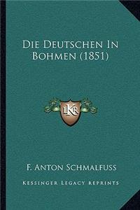 Deutschen In Bohmen (1851)
