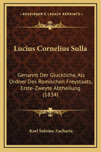 Lucius Cornelius Sulla