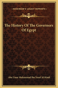 The History Of The Governors Of Egypt