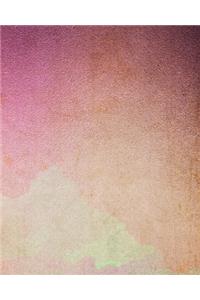 Distressed Sangria Composition Notebook - Large Ruled Notebook - 8x10 Lined Notebook (Softcover Journal / Notebook / Diary)