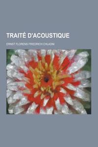 Traite D'Acoustique
