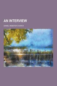 An Interview