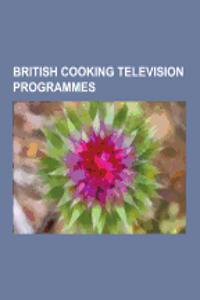 British Cooking Television Programmes