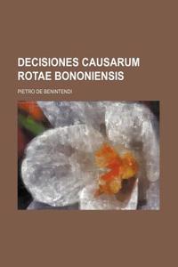Decisiones Causarum Rotae Bononiensis