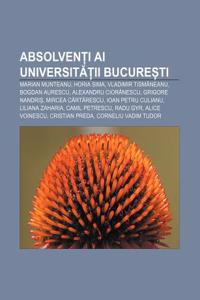 Absolven I AI Universit II Bucure Ti