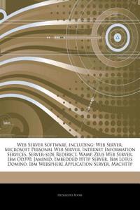 Articles on Web Server Software, Including