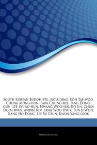 Articles on South Korean Buddhists, Including