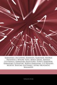 Articles on Karnataka, Including