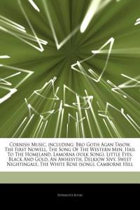 Articles on Cornish Music, Including