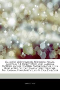 Articles on California State University, Northridge Alumni, Including
