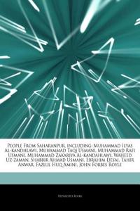 Articles on People from Saharanpur, Including