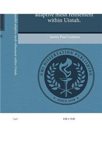 The Scalability of Parallel Adaptive Mesh Refinement Within Uintah