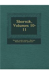 Sbornik, Volumes 10-11