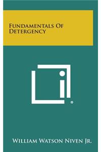 Fundamentals of Detergency