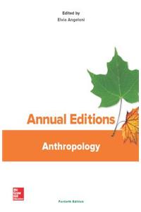 Annual Editions: Anthropology, 40/e