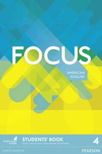 Focus AmE 4 Students' Book