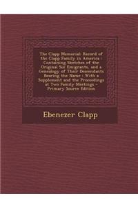 The Clapp Memorial