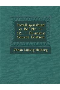 Intelligensblade