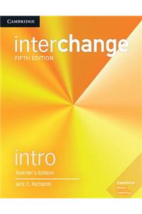 Interchange Intro Teacher's Edition with Complete Assessment Program