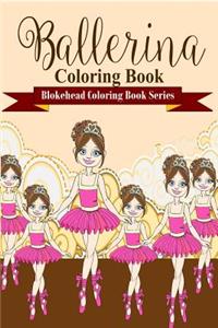 Ballerina Coloring Book