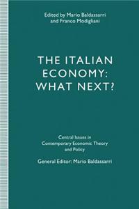 Italian Economy: What Next?