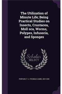 The Utilization of Minute Life; Being Practical Studies on Insects, Crustacea, Moll sca, Worms, Polypes, Infusoria, and Sponges
