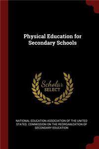 Physical Education for Secondary Schools