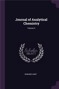 Journal of Analytical Chemistry; Volume 4