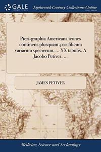 PTERI-GRAPHIA AMERICANA ICONES CONTINENS