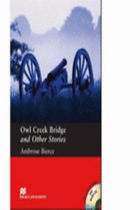 Macmillan Readers Owl Creek Bridge and Other Stories Pre Intermediate Pack