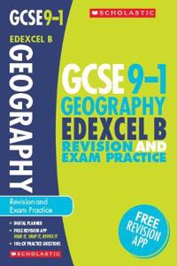 Geography Revision and Exam Practice Book for Edexcel B