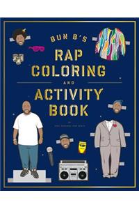 Bun B's Rap Coloring and Activity Book