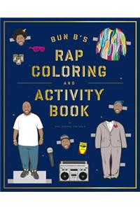 Bun B's Rapper Coloring and Activity Book