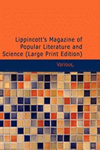Lippincott's Magazine of Popular Literature and Science