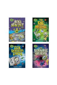 Eek and Ack Early Chapter Books