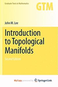 Introduction to Topological Manifolds